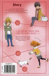 Verso de Kokoro Button -6- Tome 6