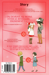 Verso de Kokoro Button -10- Tome 10