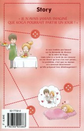 Verso de Kokoro Button -7- Tome 7