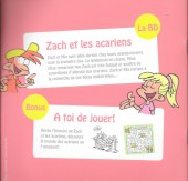 Verso de Zach et les acariens