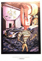 Verso de Raw (1989) -1a- Open Wounds from the Cutting Edge of Commix
