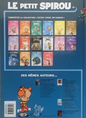 Verso de Le petit Spirou -13a2012- fais de beaux rêves!