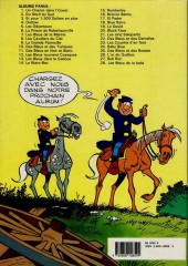 Verso de Les tuniques Bleues -2b1989- Du nord au sud
