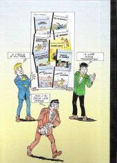 Verso de Inspecteur Caryton (Les aventures de l') -9- Le Nœud gordien - Tome 1