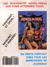 Verso de Secrets de femmes (Novel Press) -1- Vive le célibat