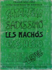 Verso de Sadissimo -17c- Exterminator