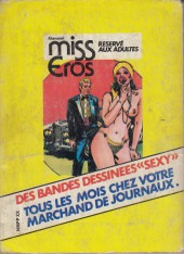 Verso de Privé (Détective strictement privé) -2- Hold-up dans le septième ciel