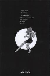 Verso de Mon amie la poof -HS- En attendant Pablo