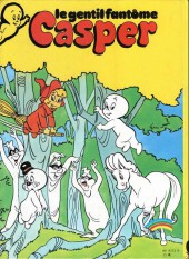 Verso de Casper (Le gentil fantôme) -HS- Casper au pays des fantômes
