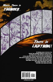 Verso de Wildstorm Thunderbook (2000) - Wildstorm Thunderbook