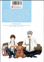 Verso de Junjo Romantica -20- Tome 20