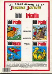 Verso de Les pieds Nickelés (3e série) (1946-1988) -47d1983- Les Pieds Nickelés au pays des pharaons