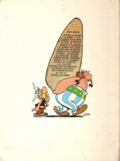Verso de Astérix -3g1974- Astérix et les Goths