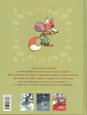 Verso de Le roman de Renart (Martin) -1a2015- Les jambons d'Ysengrin