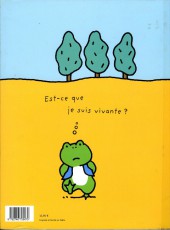 Verso de Réflexions d'une grenouille -4- Ma vie de grenouille