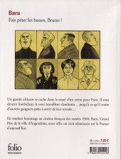 Verso de Fais péter les basses, Bruno! -Poche- Fais péter les basses, Bruno !