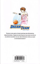 Verso de Dream Team (Hinata) -3940- Tome 39-40