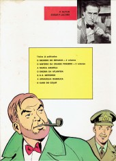 Verso de Blake e Mortimer (Aventuras de) (en portugais) -10- O caso do colar