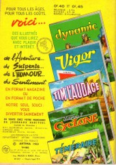 Verso de Tarou (Artima puis Aredit) -117- La rivière empoisonnée