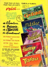 Verso de Ray Halcotan (Artima) -34- Les mésaventures de Bruno Bagby