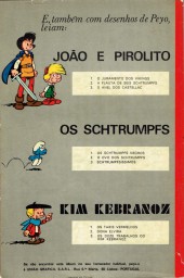 Verso de Schtrumps (en portugais) -1- Os Schtrumps negros