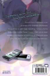 Verso de Be my Slave -2- Tome 2