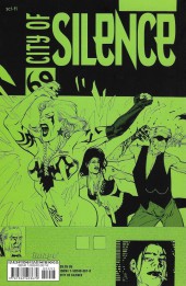 Verso de City of Silence (2000) -INT- City of Silence