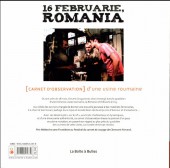 Verso de (AUT) Croguennec - 16 Februarie, Romania - [Carnet d'observation] d'une usine roumaine