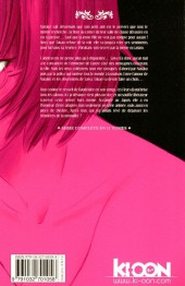 Verso de Les fleurs du Mal (Ôshimi) -4- Tome 4