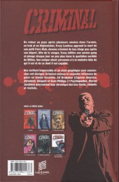 Verso de Criminal -2a14- Impitoyable