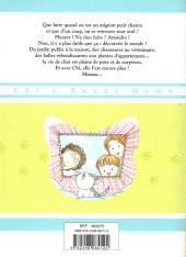 Verso de Chi - Une vie de chat (format manga) -1FL- Chi's Sweet Home