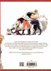 Verso de Stravaganza, la Reine au Casque de Fer -5- Tome 5