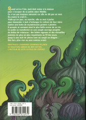 Verso de Jack le téméraire -1- Dans les griffes du jardin maléfique