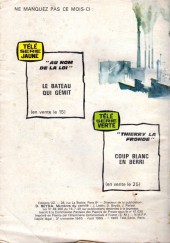 Verso de Télé série bleue (Les hommes volants, Destination Danger, etc.) -22- Destination Danger - L'agent spécial et le détective