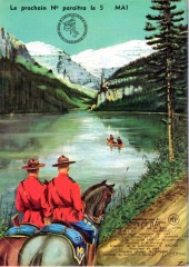 Verso de Jim Canada (Impéria) -107- Deux vols en un