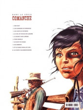Verso de Comanche -10d2017- Le Corps d'Algernon Brown
