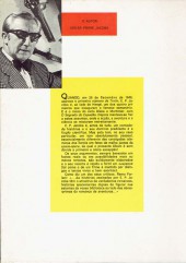 Verso de Le rayon U (en portugais) -a78- O Raio U