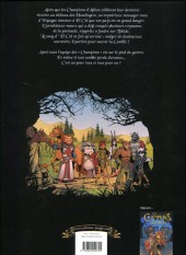 Verso de Les champions d'Albion -2- Les maudits de Roncevaux