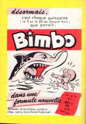 Verso de Zorro (2e Série - SFP puis SFPI) -44- Numéro 44