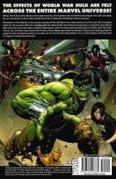 Verso de World War Hulk : X-Men (2007) -INT- World War Hulk: X-Men