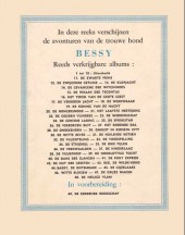 Verso de Bessy (en néerlandais) -48- De heilige vlam