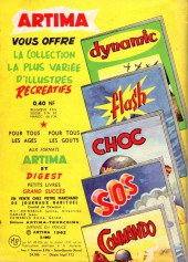 Verso de Commando (Artima / Arédit) -31- Le tank 711 ne répond plus