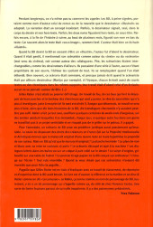 Verso de (DOC) Études et essais divers - Avant la case - Histoire de la bande dessinée francophone du XXe siècle racontée par les scénaristes