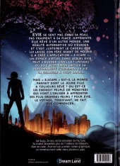 Verso de Nom de code : EVIE