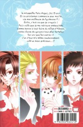 Verso de Kiss Me Host Club -1- Tome 1