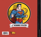 Verso de Superman - L'histoire de l'homme d'acier - Tome 1