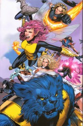 Verso de X-Men (1re série) -150EC VC2- L'autre