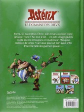Verso de Astérix (Hors Série) -C09'- Le Domaine des dieux - L'Album du film