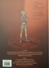 Verso de Les démons d'Alexia -5a2012- Le Sang de l'Ange