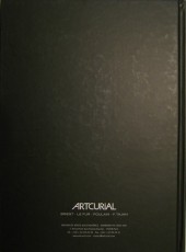 Verso de (Catalogues) Ventes aux enchères - Artcurial - Artcurial - 29 Mars 2008